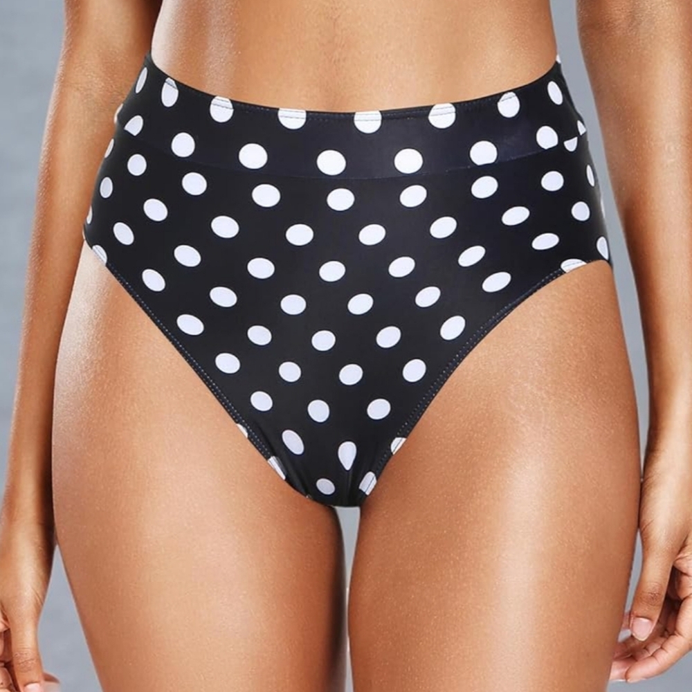 Polka Dot Swim Bottom